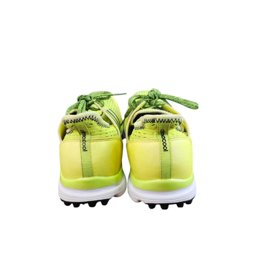Adidas Men's Mesh Spikeless Lime Yellow Climacool Golf Shoes (12) - Picture 4 of 9